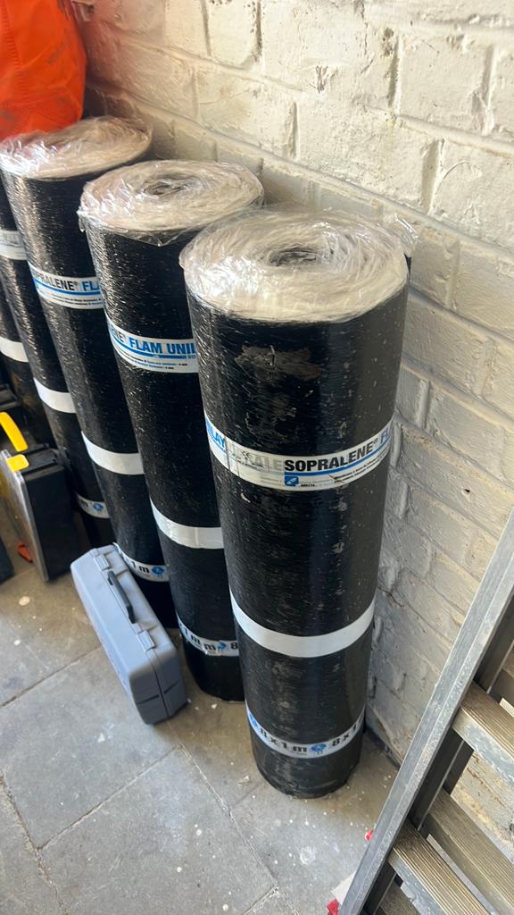 Roofing rouleau 4 mm, Enlèvement ou Envoi, Comme neuf