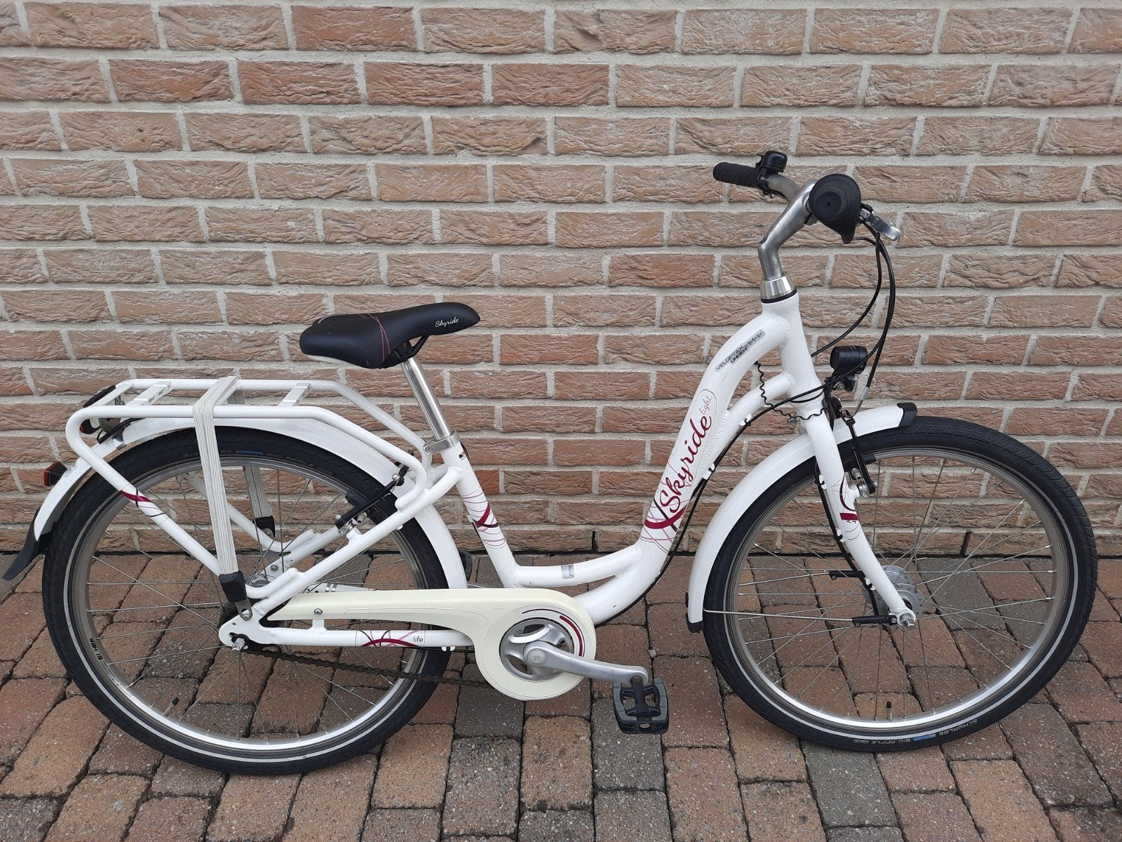 kwaliteitsfiets 24 inch, Fietsen en Brommers, Ophalen, Terugtraprem, 24 inch, Versnellingen