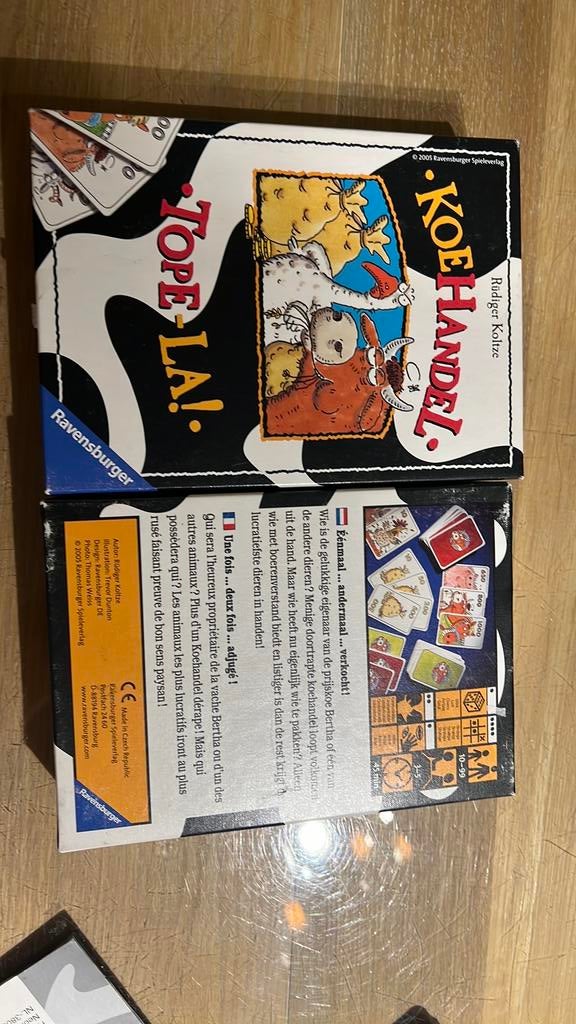 Koehandel tope-la!, Hobby en Vrije tijd, Verzenden, Zo goed als nieuw