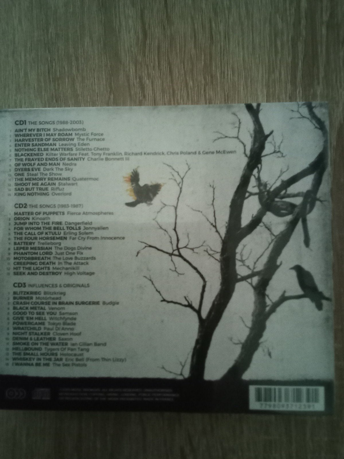 3cd,s the many faces of Metallica / new sealed, Boxset, Ophalen of Verzenden, Nieuw in verpakking, Hardrock