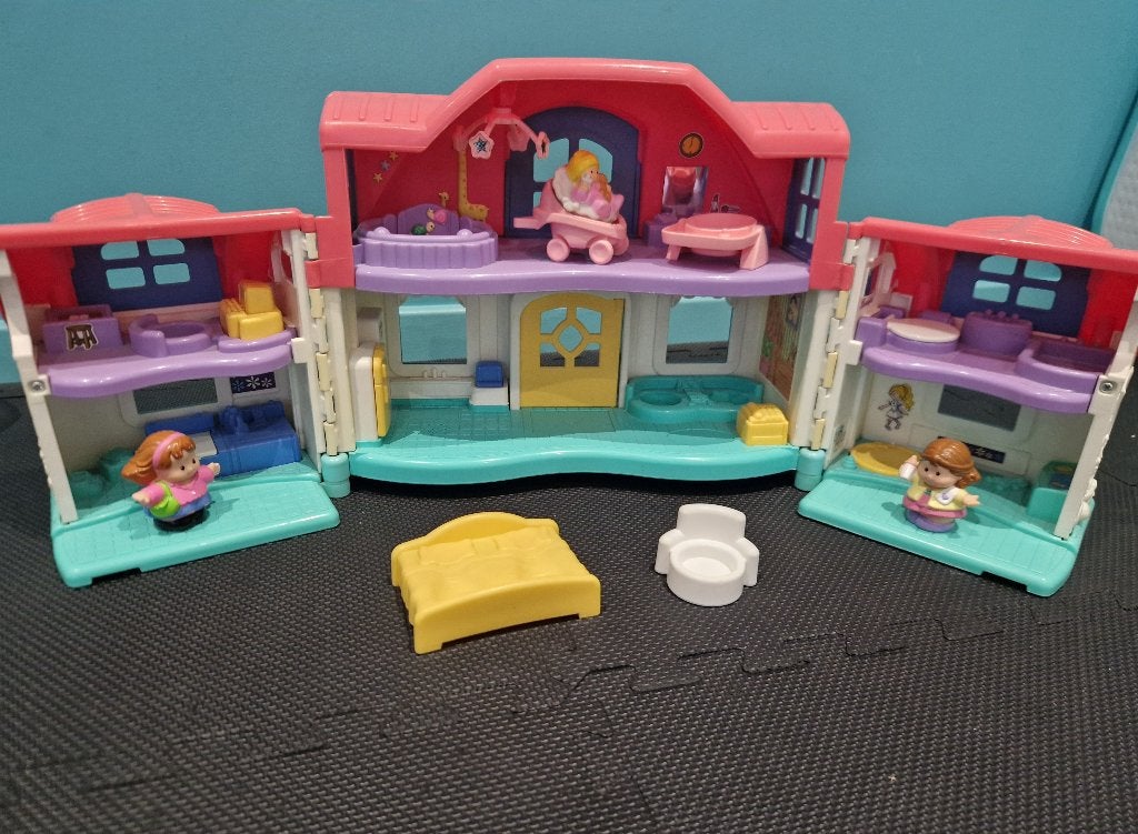 Little People huis, Enfants & Bébés, Jouets | Fisher-Price, Enlèvement ou Envoi, Utilisé, Sonore