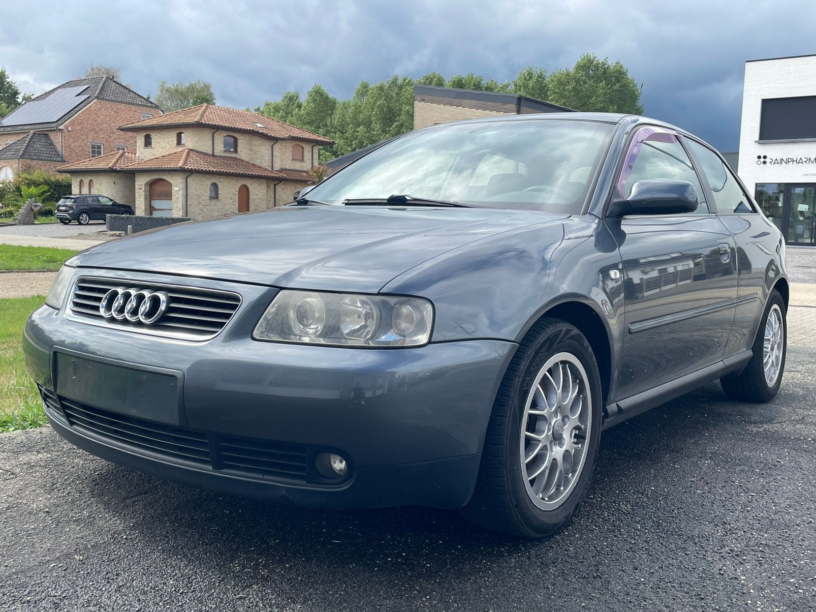 Audi a3 probleem gaat niet achteruit, Argent ou Gris, Achat, Noir, Diesel