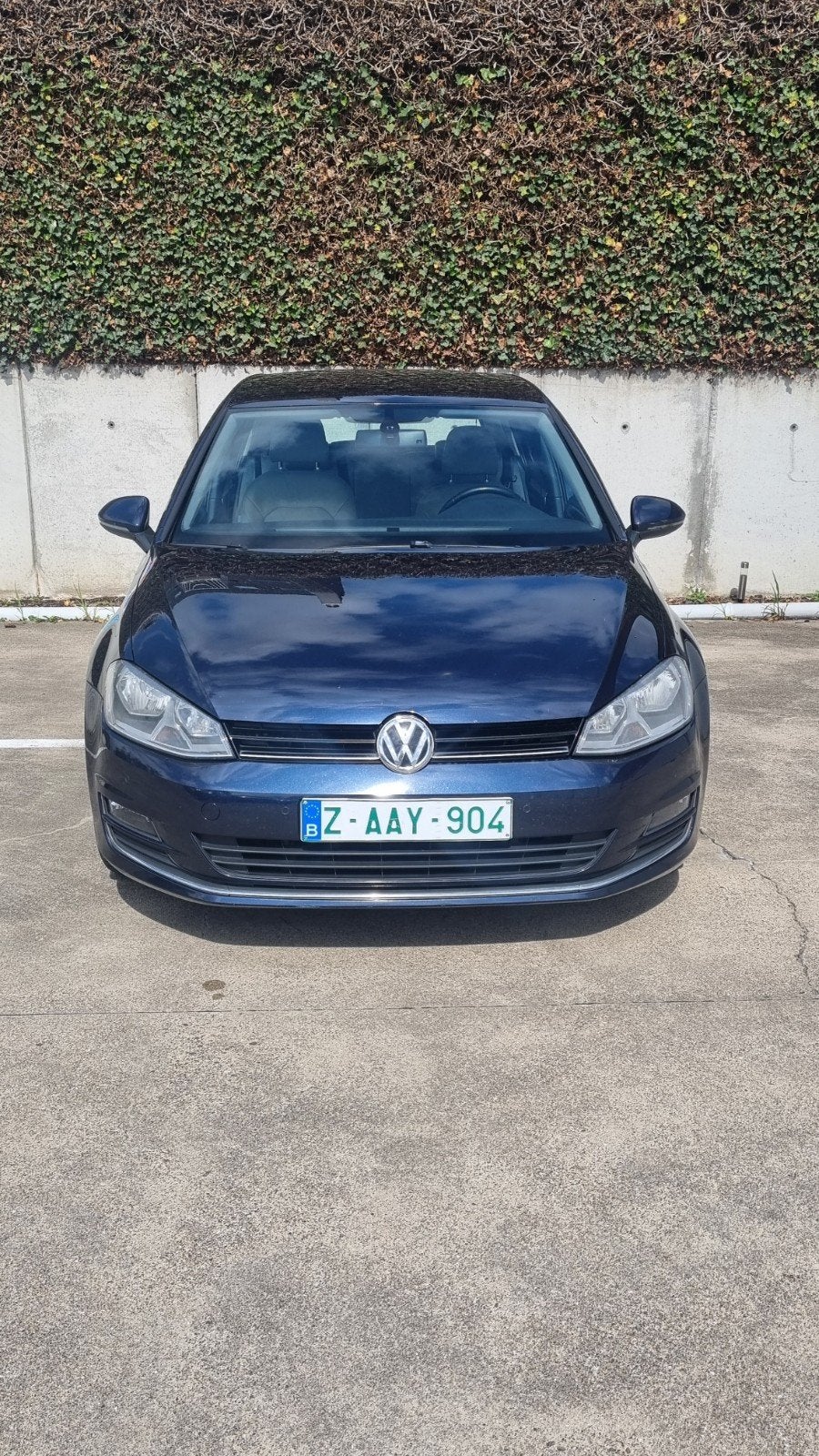 GOLF 7 TSI 1.4/2013/CAMÉRA/CUIR/APPROUVÉ À VENDRE, Autos, Volkswagen, Cuir, Euro 5, Achat, Beige