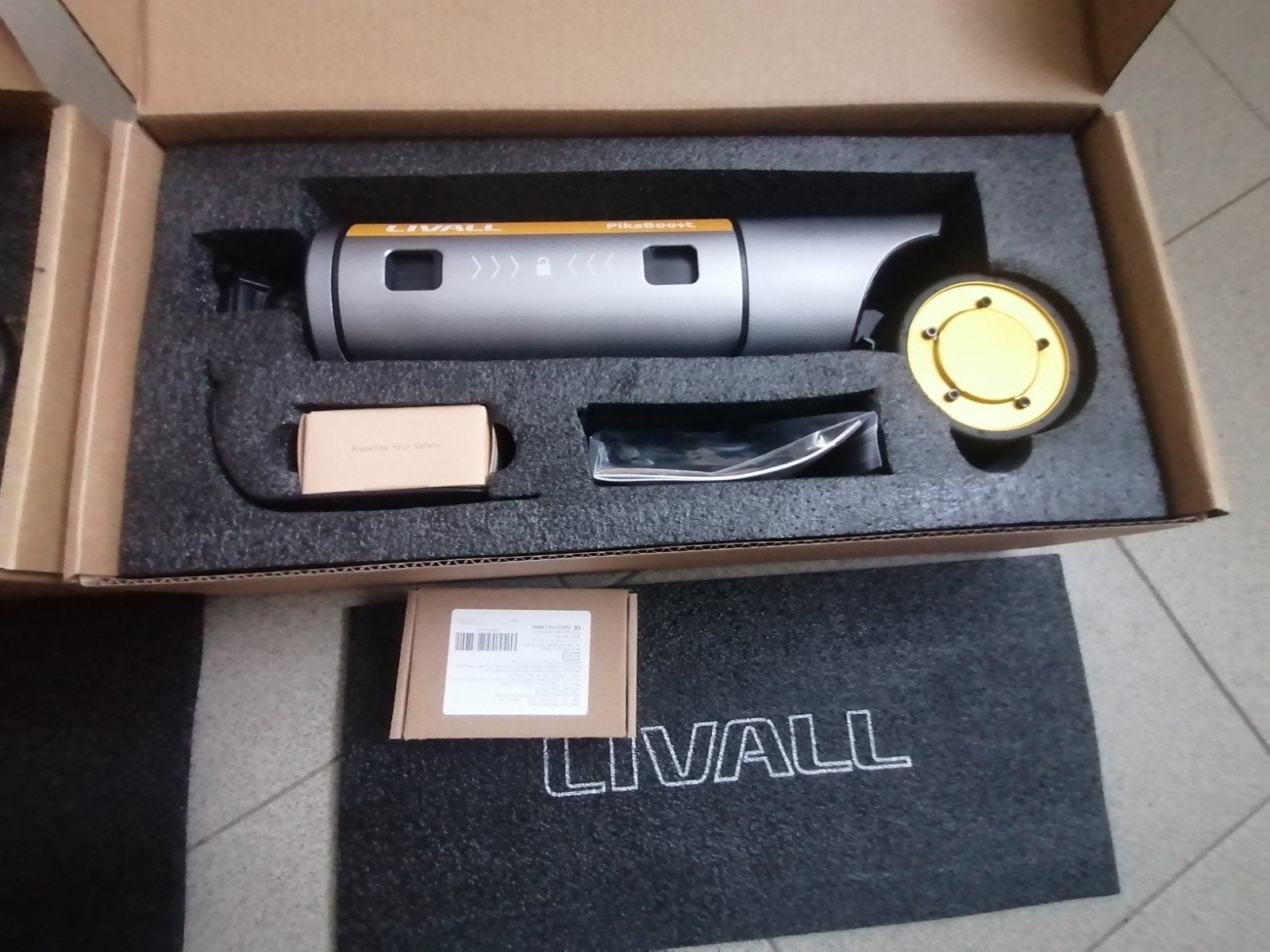 Livall Pikaboost 2 (2 sets), Enlèvement, Neuf, Livall