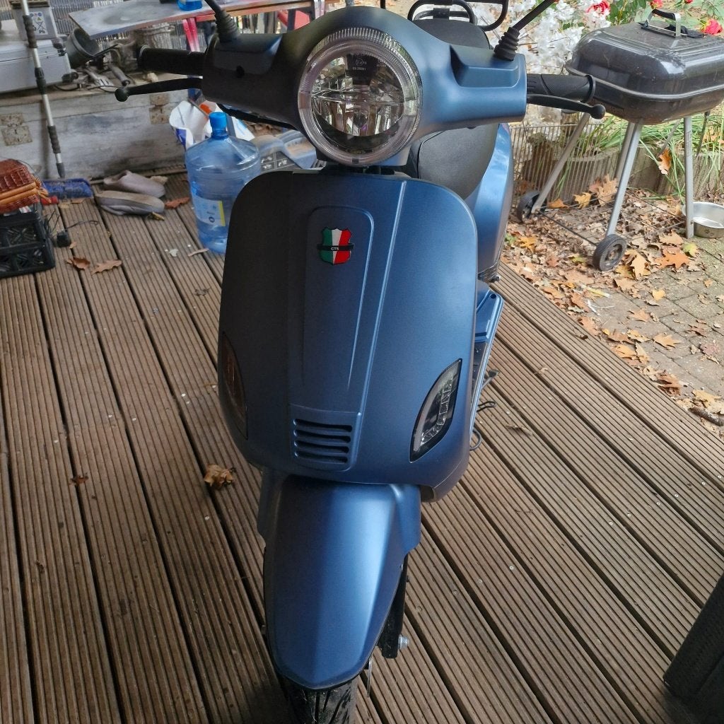 GTS TOSCANA 50 CC, Ophalen, 49 cc, GTS, Benzine