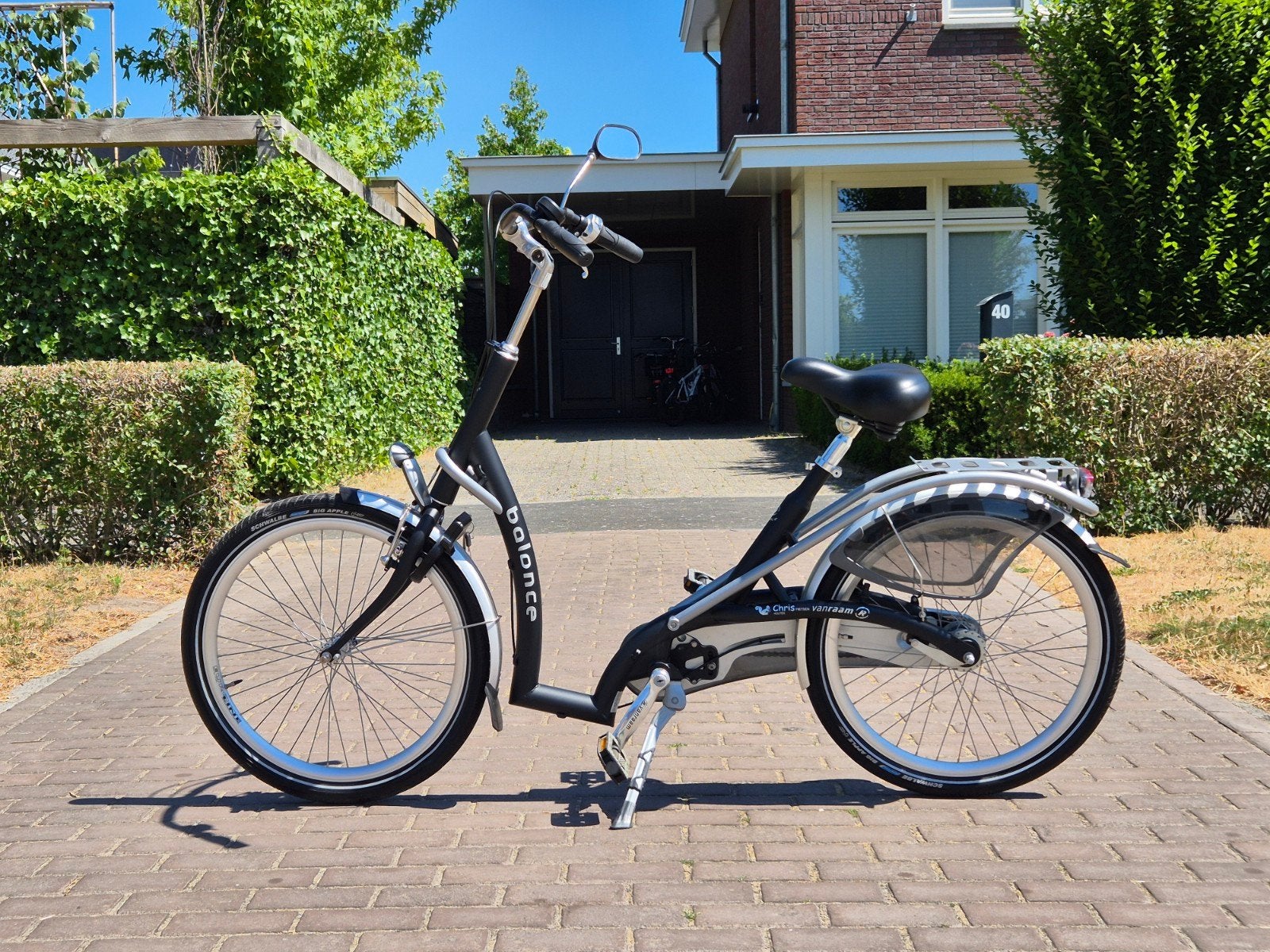 Van raam Balance in nieuwstaat!, Fietsen en Brommers, Fietsen | Driewielfietsen, Ophalen