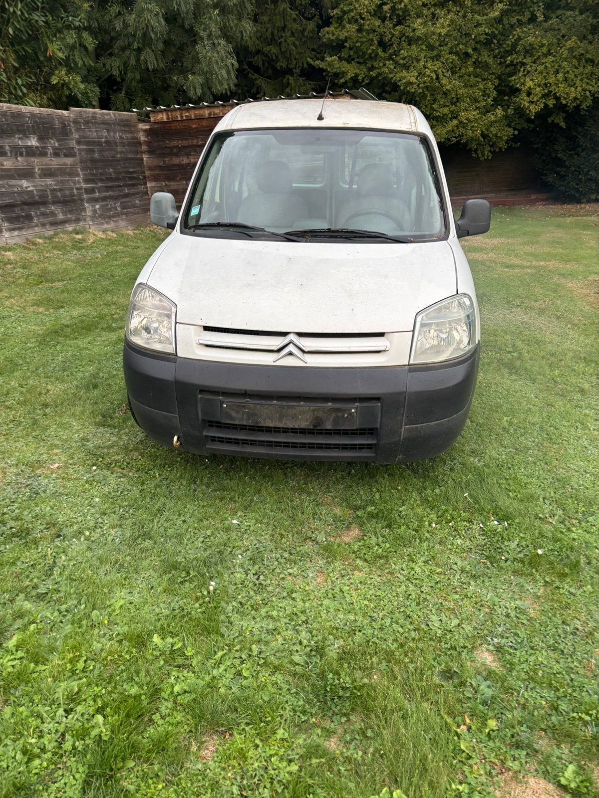 citroen berlingo 2.0 hdi (66kw)-12/2003, Autos, 6 portes, Boîte manuelle, Diesel, 4 cylindres