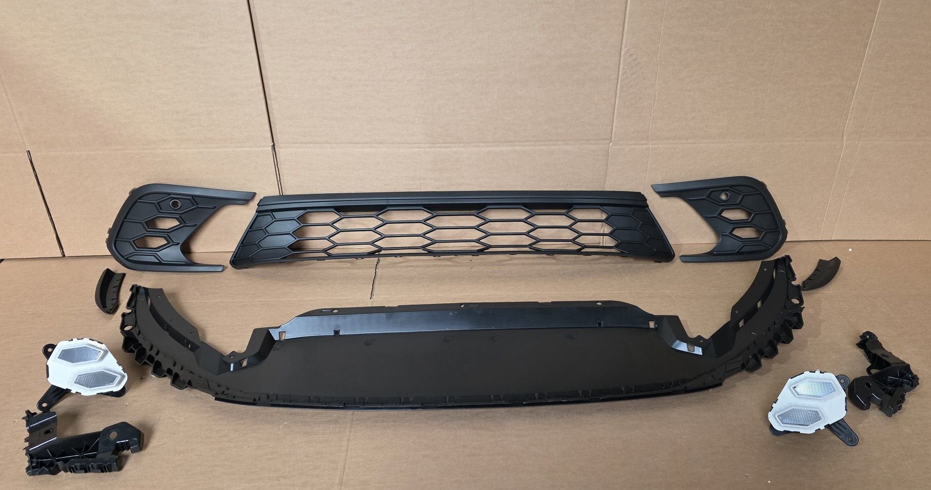 Roosters Mistlamp Spoiler VW POLO 2G FACELIFT GTI 2022-2026, Auto-onderdelen, -, Voor, Nieuw, Ophalen of Verzenden