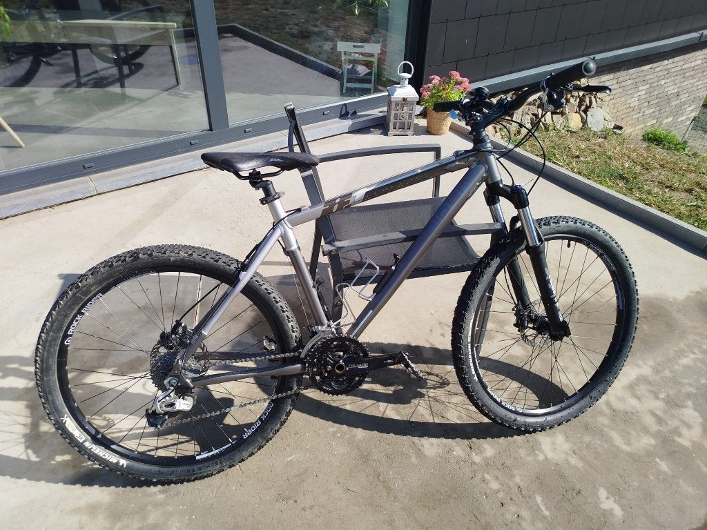 Rockrider 8.1, Enlèvement, Utilisé, Plus de 20 vitesses, Frein à disque