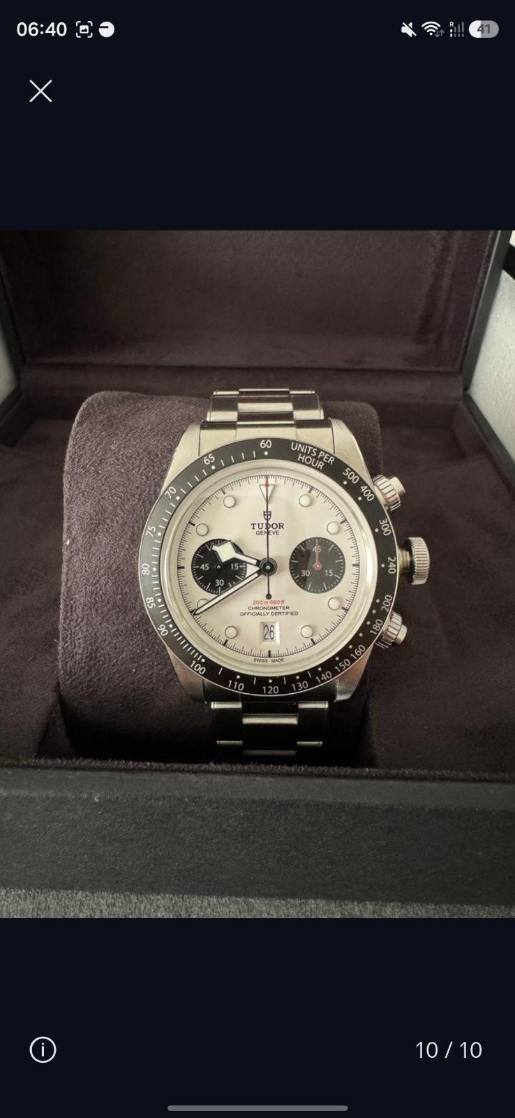 Tudor Black Bay Chrono | 79360N | Full Set, Bijoux, Sacs & Beauté, Montres | Hommes, Comme neuf, Montre-bracelet, Rolex, Acier