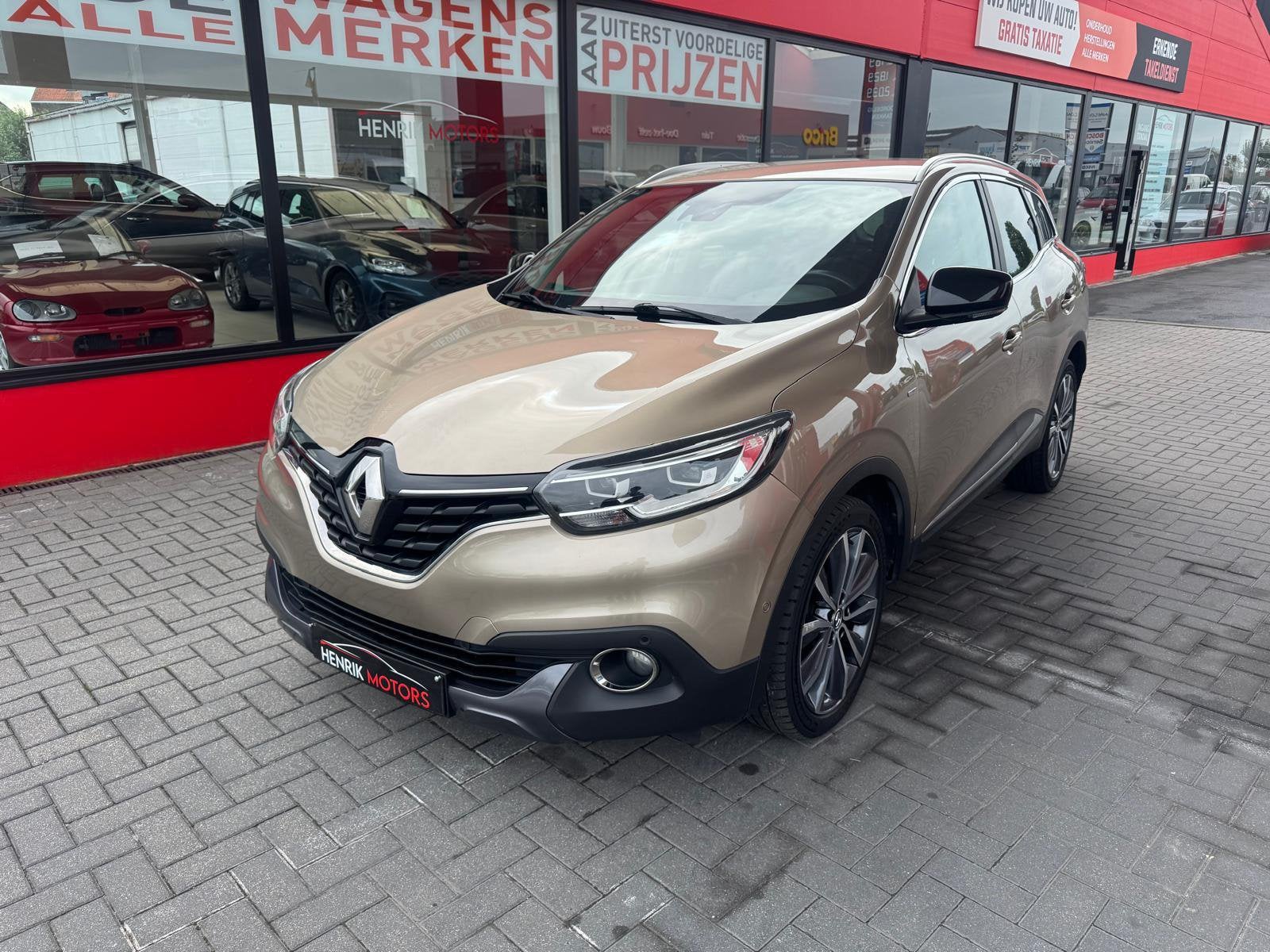 Renault Kadjar 1.2i •AUTOMAAT• •Airco• •Navi• PROPERE STAAT, Autos, Kadjar, Achat, Entreprise, 96 kW