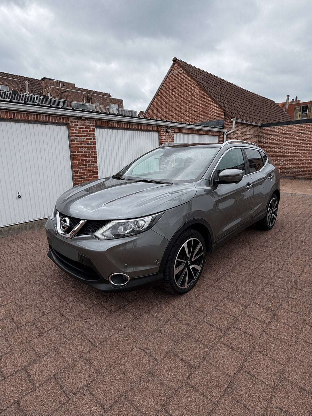 Nissan Qashqai J11 1.5 DCI, Voorwielaandrijving, Euro 5, Zwart, USB