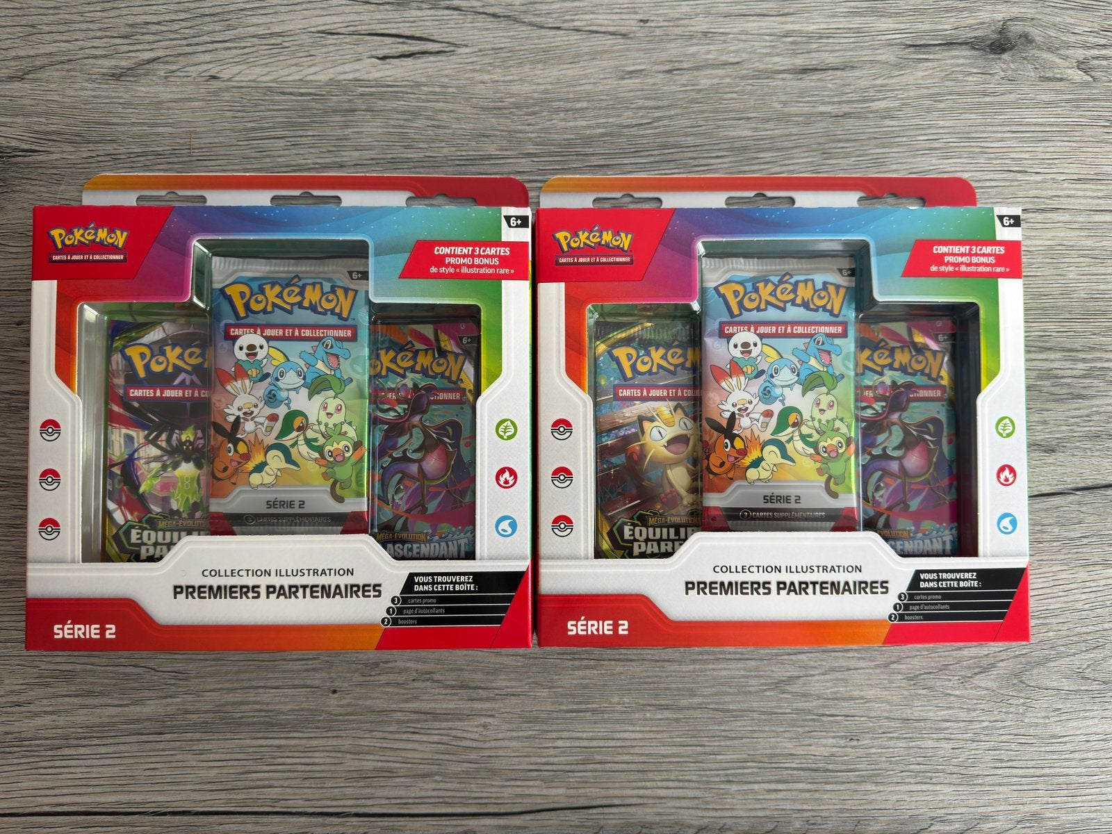Coffret Pokemon Premiers Partenaires Serie 2, Enlèvement ou Envoi, Comme neuf