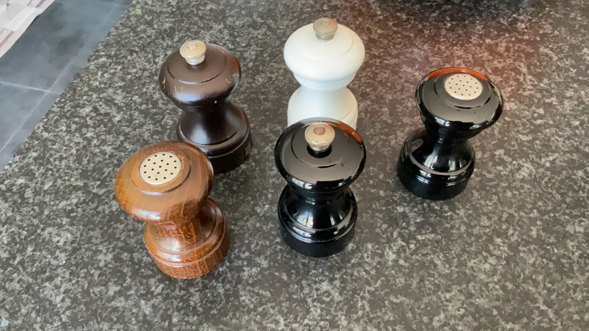Peugeot zout en peper, Ophalen of Verzenden, Overige typen, Hout