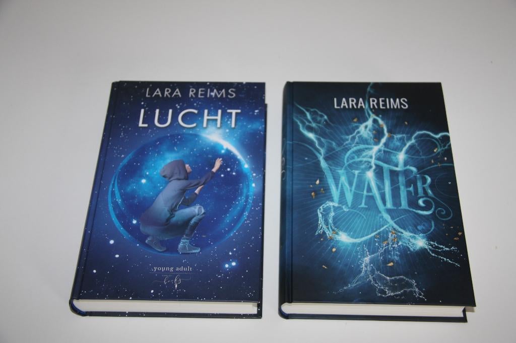 Lucht + water * lara reims, Ophalen of Verzenden, Zo goed als nieuw