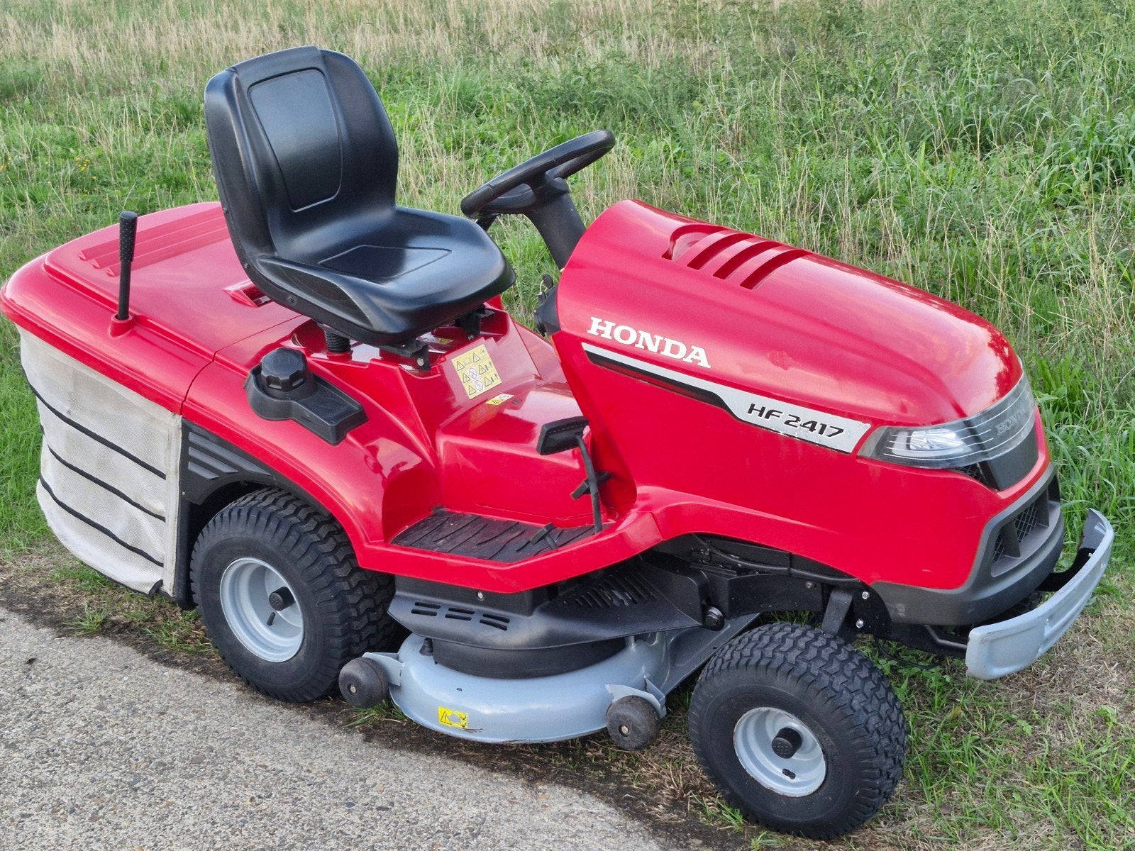 zitmaaier honda hf2417 hme optiflow versamow 17 pk 2023, Comme neuf, Enlèvement, .honda, Démarrage électrique