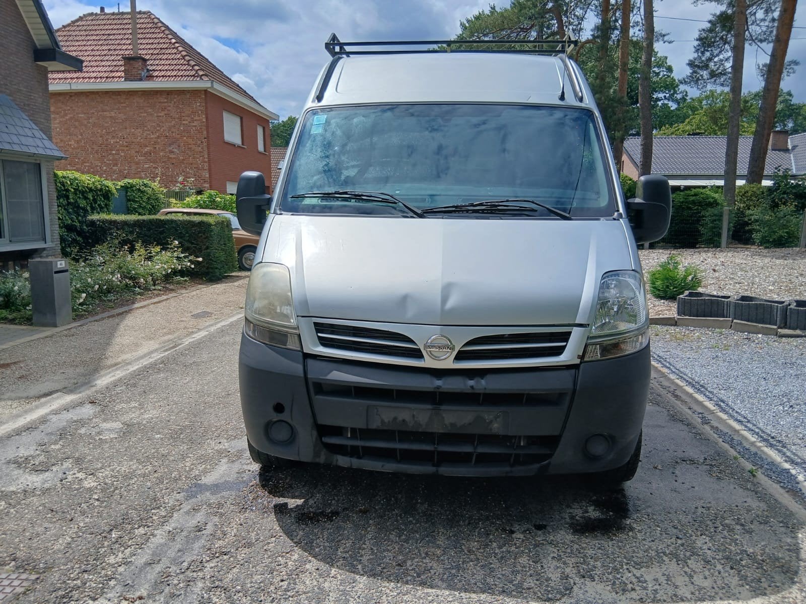 Nissan interstar, Auto's, Bedrijf, Te koop, Nissan
