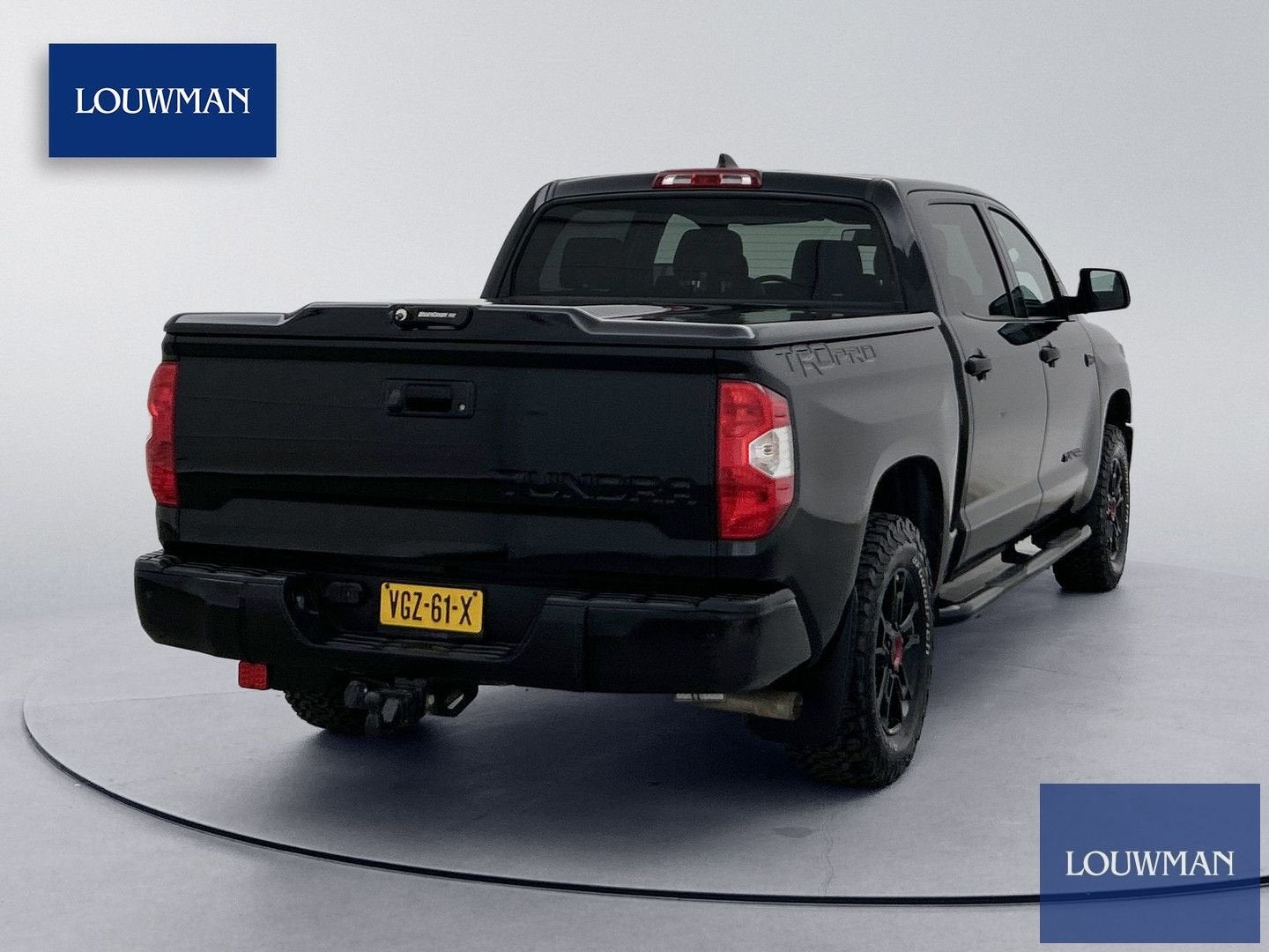 Toyota Tundra 5.7 V8 TRD PRO Crewmax Double Cab 4WD LPG Schu, Autos, Achat, Entreprise, Carnet d'entretien, 365 g/km
