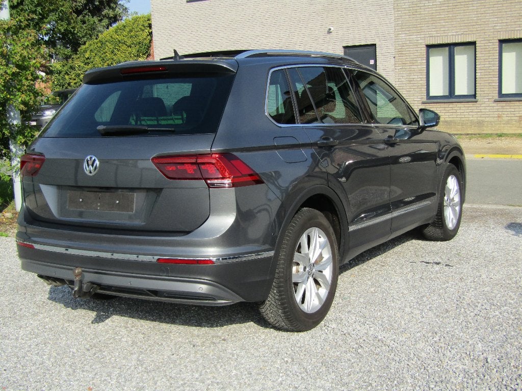 Vw Tiguan 2.0 TDI Automaat Highline, Cuir, Argent ou Gris, Achat, Entreprise