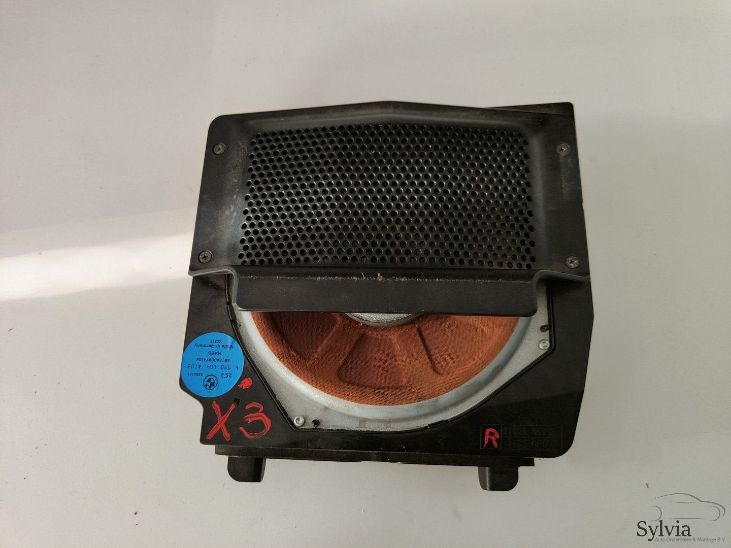 Central Bass speaker Rechts BMW X3 serie E83 +LCi  6990104, Ophalen of Verzenden, -, -, -