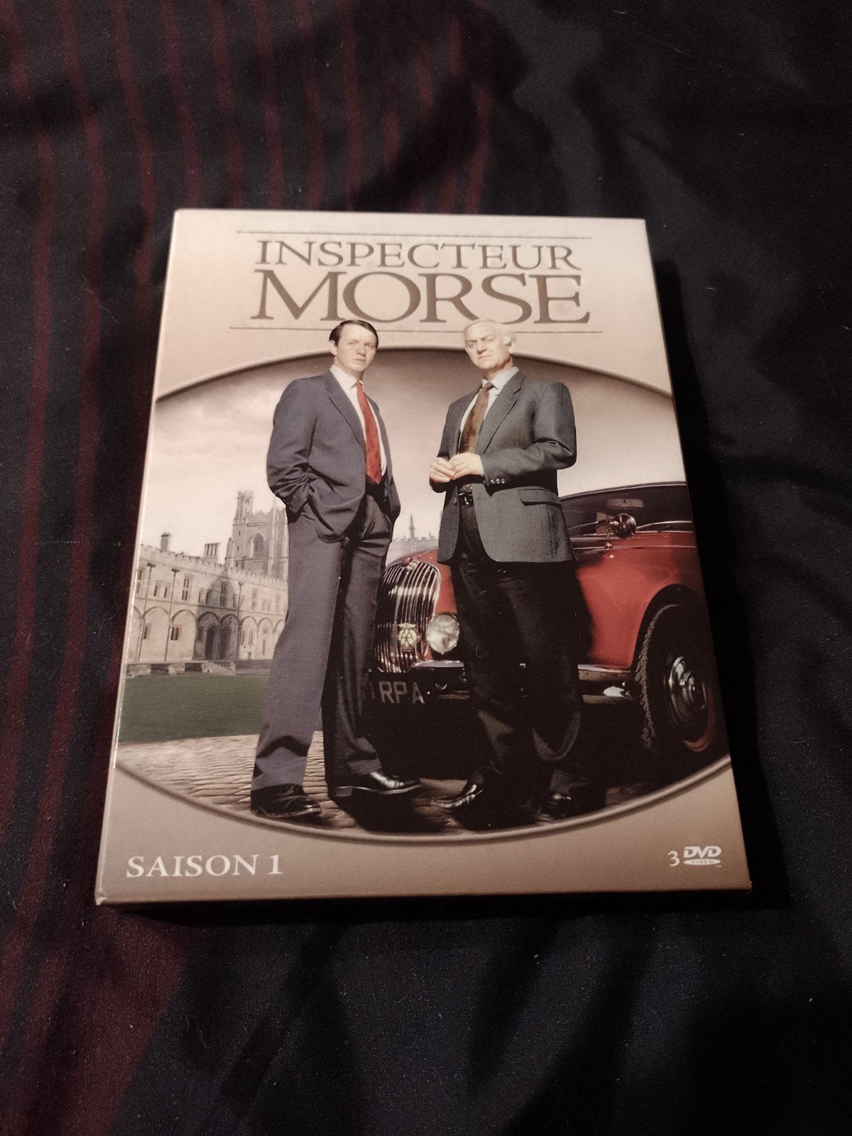 A vendre en coffret dvd intégrale saison 1 Inspecteur Morse, Enlèvement ou Envoi, Comme neuf, Comprend un boîtier, Saison 1