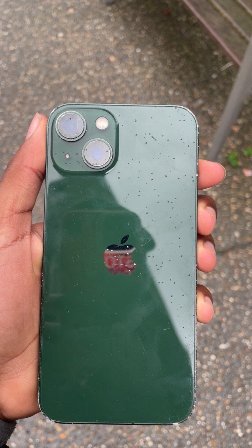 iPhone 13 Groen – 128GB – Gebruikt – In goede staat, Télécoms, Enlèvement, Comme neuf, IPhone 13, Vert