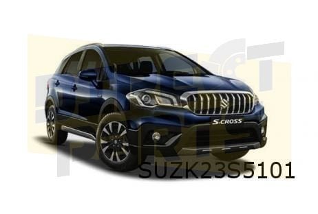 Suzuki SX4 S-Cross (9/16-) koplamp Links (LED) Origineel! 35, -, Verzenden, -, Nieuw