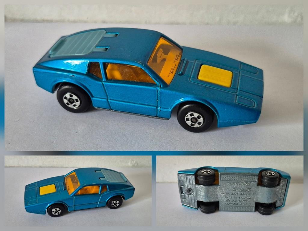 Matchbox 65-A 1973 Saab Sonett III, Enlèvement ou Envoi, Utilisé, Voiture