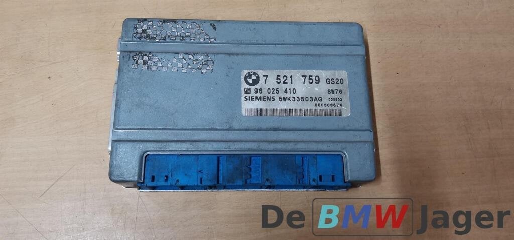 EGS module BMW E39 E46 X5 E53 Z3 E36 7521759, Auto-onderdelen, Gebruikt, Ophalen of Verzenden, BMW, BMW