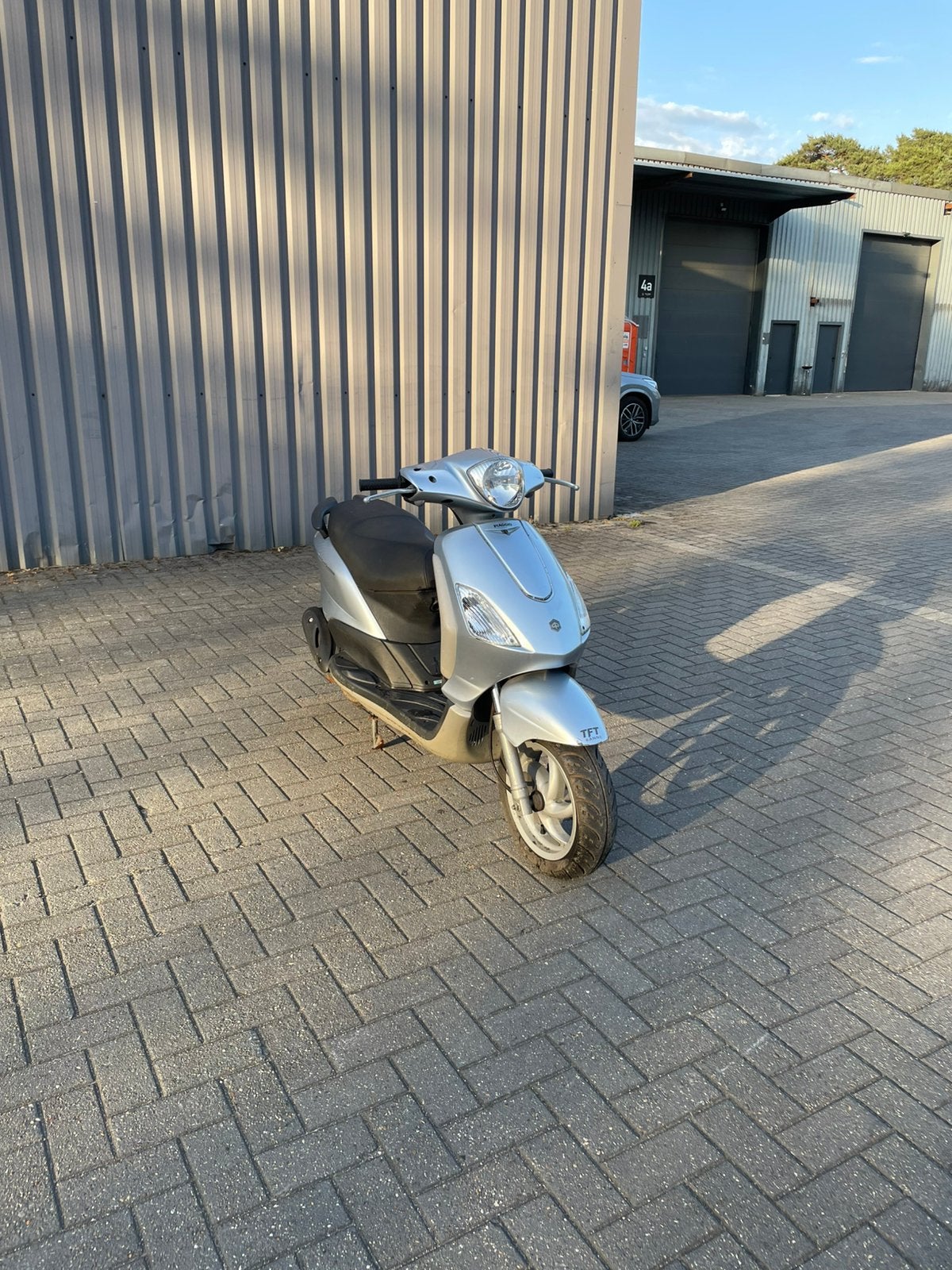 Piaggio fly 50cc 4t, Classe B (45 km/h), Enlèvement, Utilisé, Fly