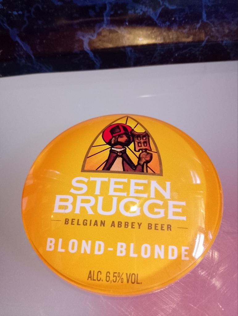 Taplens Steenbrugge Blond, Ophalen of Verzenden