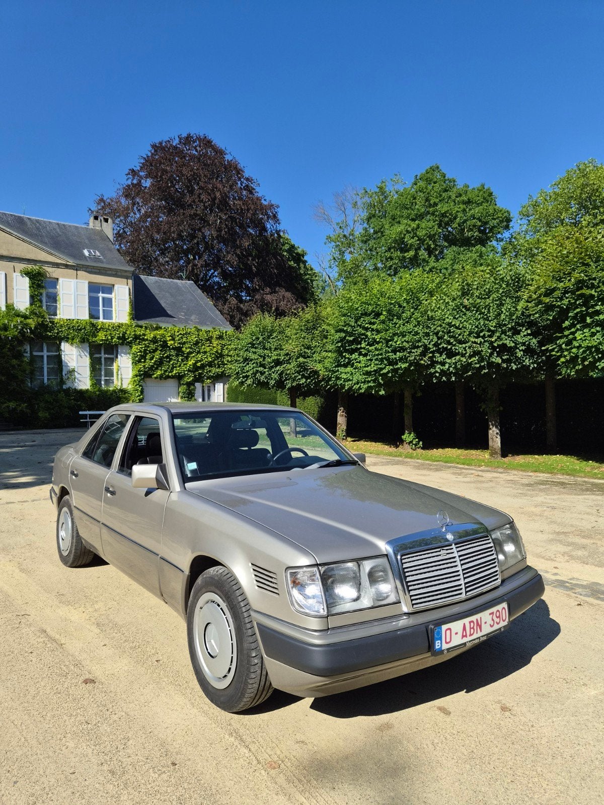 Mercedes w124 300 turbo diesel, Auto's, Mercedes-Benz, Automaat, Bedrijf, Diesel, Bluetooth