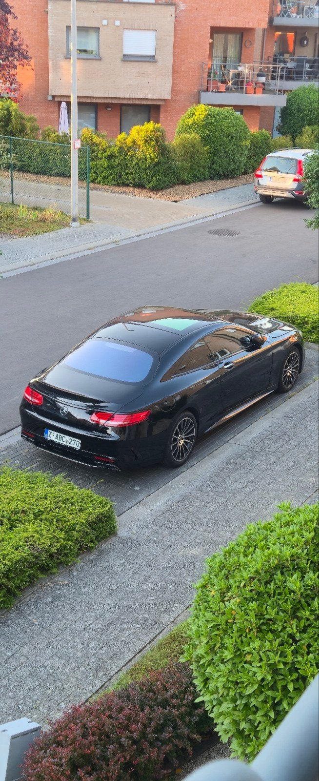 Mercedes-Benz S550 Coupé Designo AMG63 uitvoering, Automaat, 4 zetels, 4699 cc, Alcantara