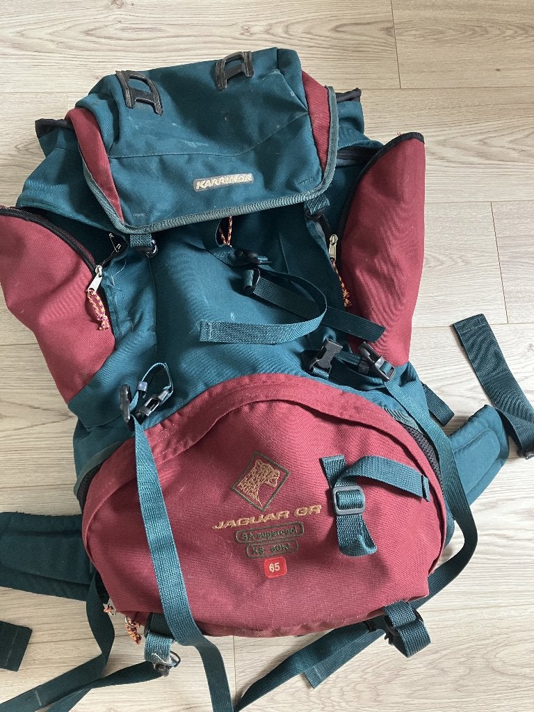 trekrugzak Jaguar GR 65l, Ophalen, Gebruikt, Rugzak