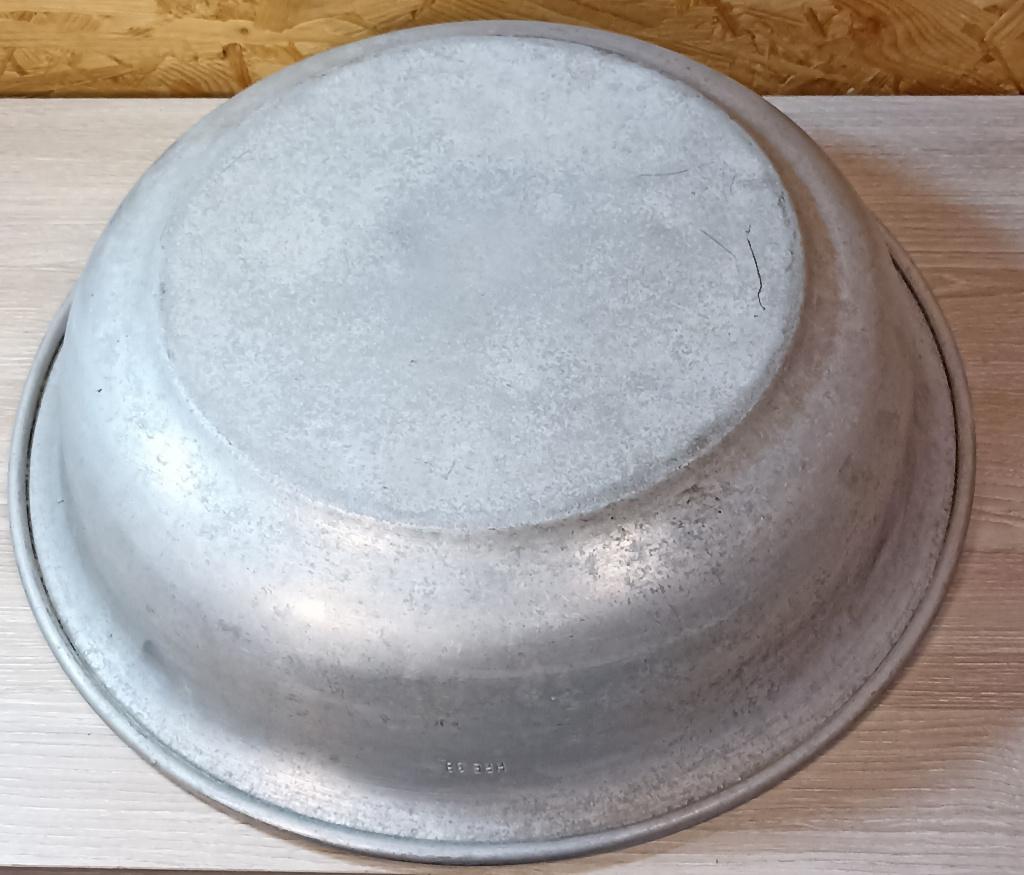Bassine de campagne Allemande référencée HRE38 ww2, Envoi, Armée de terre, Autres types