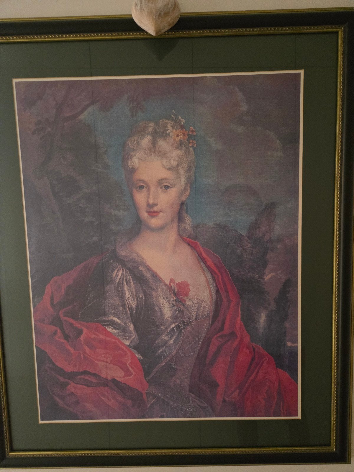 Cadre de luxe récent acheté à la galerie de Knokke, Enlèvement ou Envoi, Cadre spécial, Portrait ou Personnes