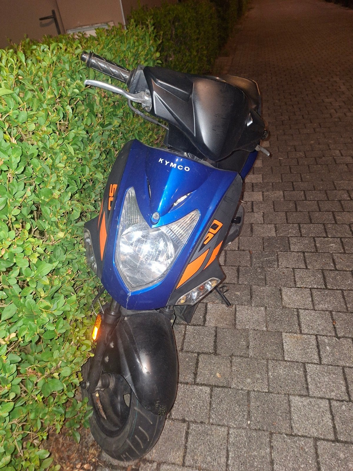 kymco, Fietsen en Brommers, Scooters | Kymco, Ophalen, Gebruikt, Klasse B (45 km/u), Benzine