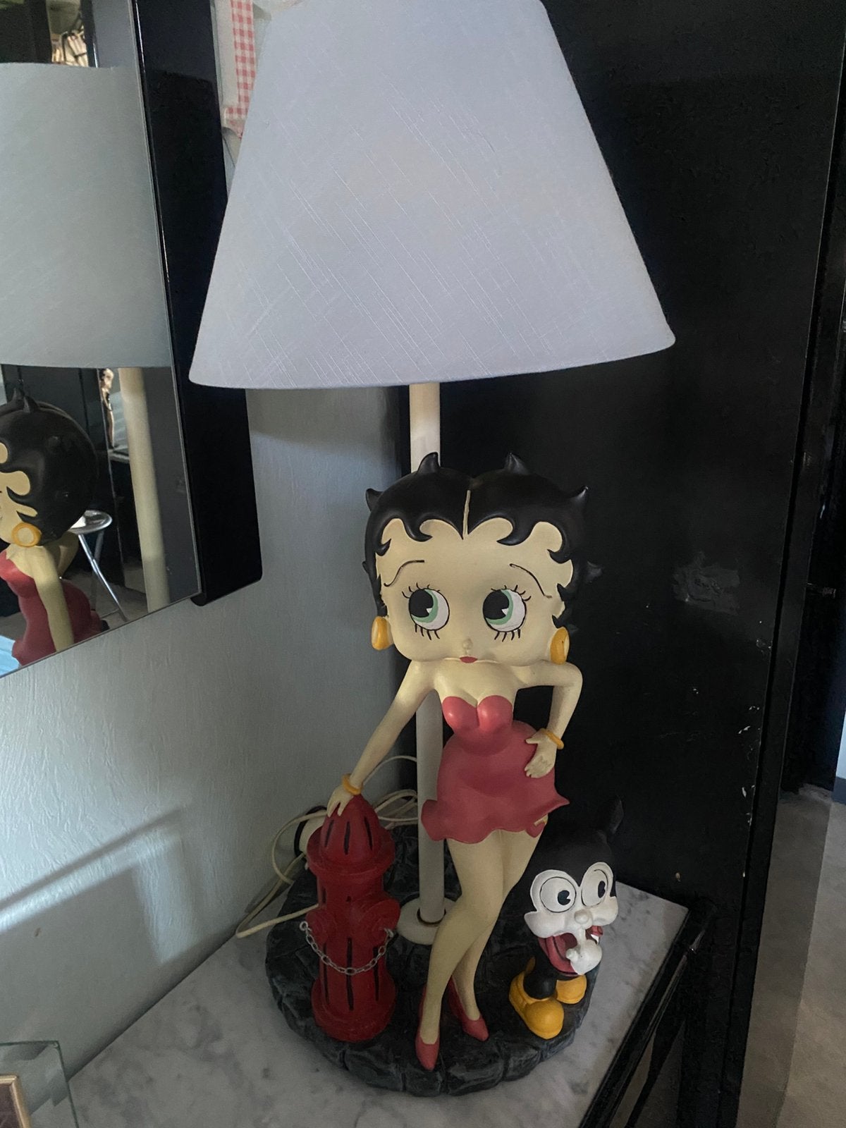 Lampe Betty Boop, Enlèvement, Comme neuf