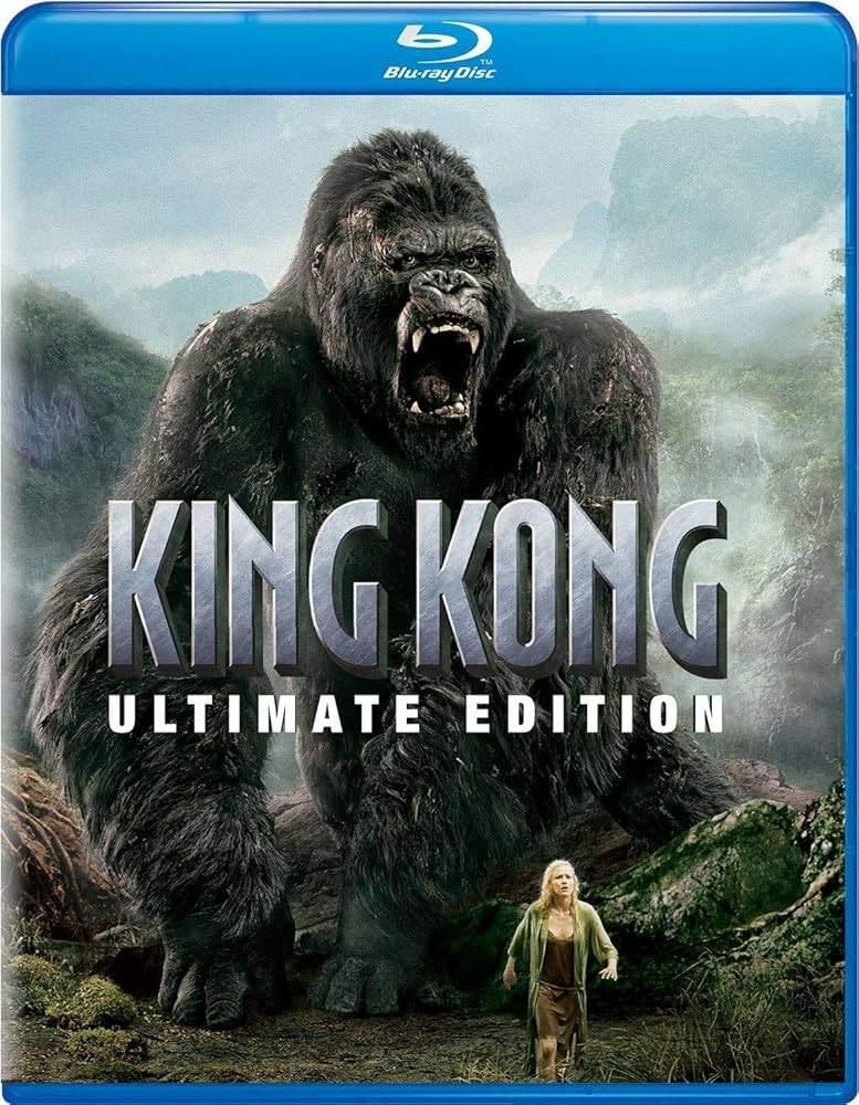 King Kong (Ultimate Edition) / Kong Skull Island (Sealed), Verzenden, Nieuw in verpakking, Actie