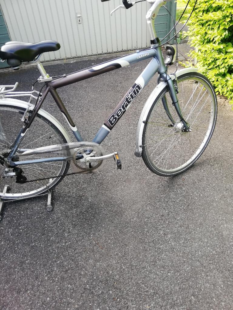 HERENFIETS BERTIN, Gebruikt, Versnellingen, 49 tot 53 cm, Ophalen