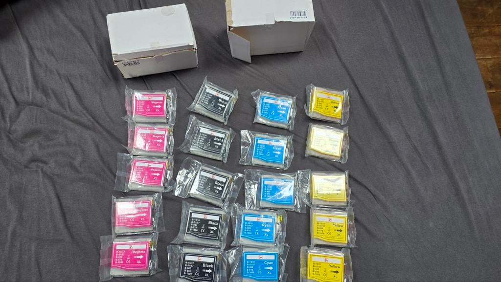 20 Cartouches Brother Compatibles LC970 / LC1000 XL Neuves -, Informatique & Logiciels, Enlèvement ou Envoi