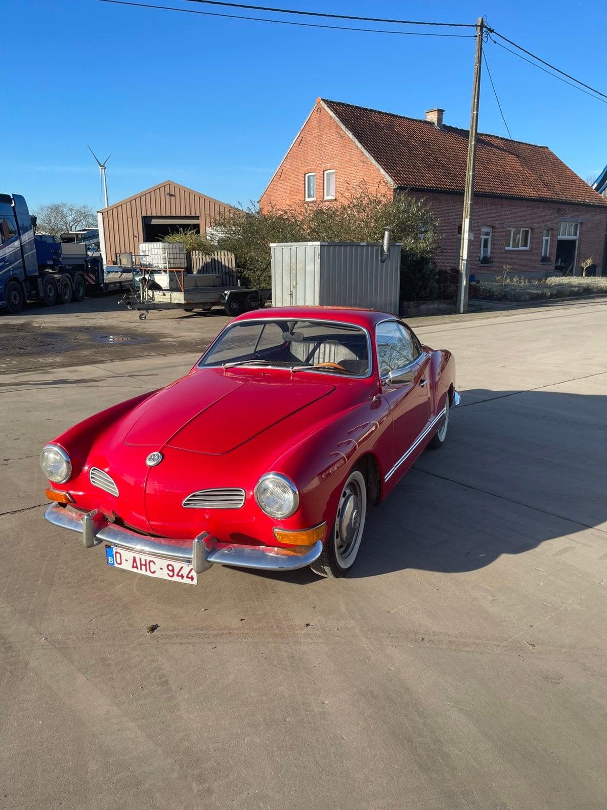Volkswagen Karmann Ghia Type 14 Coupé – 1971 – Semi-automaat, foto 6
