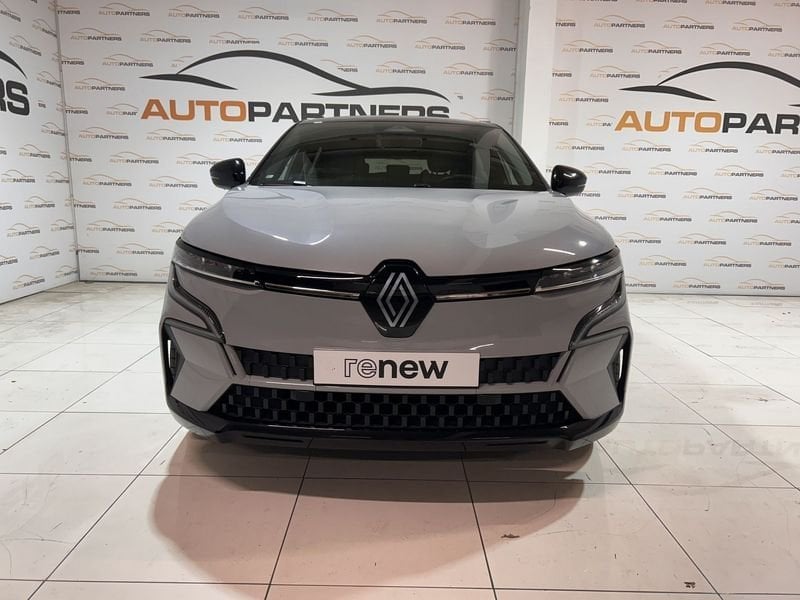 Renault Megane E-TECH EV60 Super Charge Techno, Auto's, Stof, Gebruikt, Elektrisch, Grijs