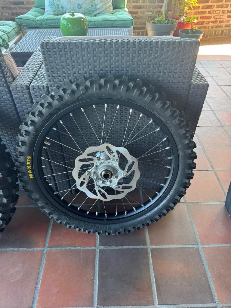 nieuwe enduro velgen ktm excf 450, Motoren, Ophalen, Nieuw