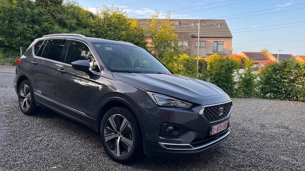 Seat Tarraco 1.4 e-hybrid 245 ch dsg6 xcellence, Autos, 1395 cm³, Argent ou Gris, Achat, Euro 6