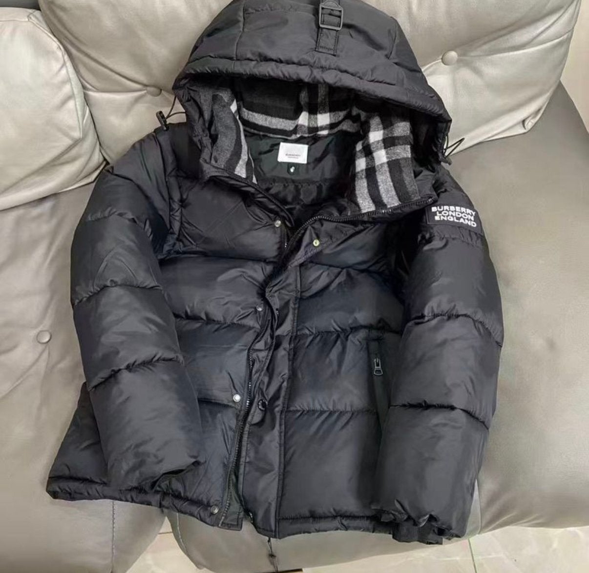 Te koop Burberry London Engeland  Heren winterjas XXL, Ophalen of Verzenden, Nieuw, Overige maten, Overige kleuren