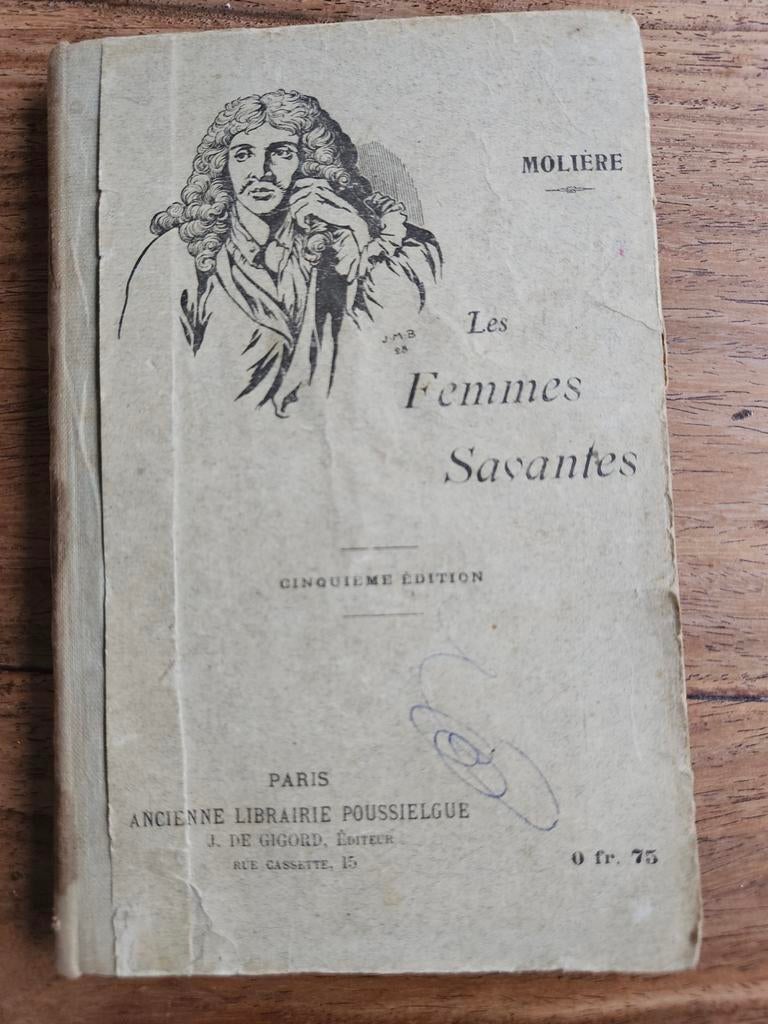 Molière « Les femmes savantes », Enlèvement