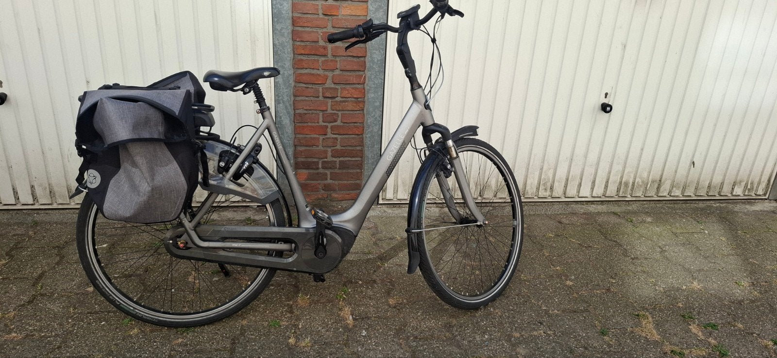 Elektrische fiets merk gazelle Orange c7 in perfecte staat, Ophalen, Zo goed als nieuw, 50 km per accu of meer, 55 tot 59 cm