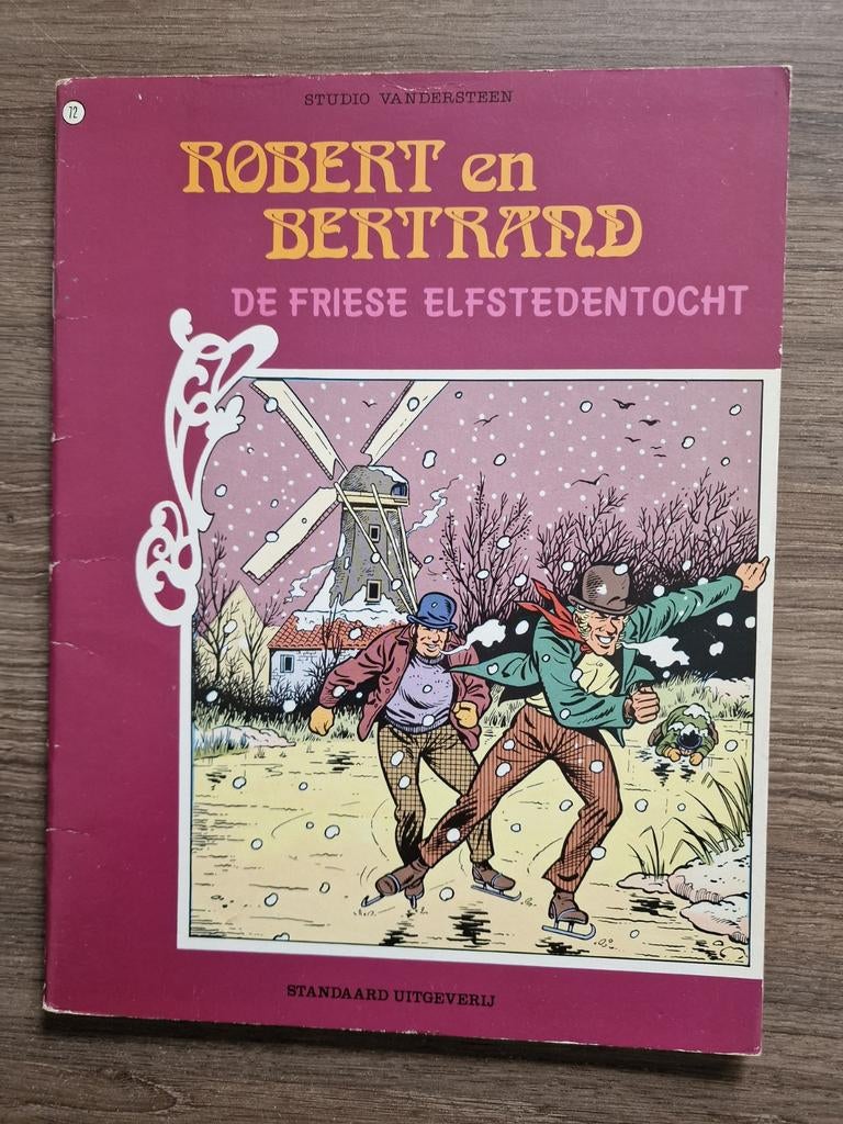 Strips. Robert en Bertrand, Plusieurs BD, Enlèvement ou Envoi, Willy Vandersteen, Comme neuf