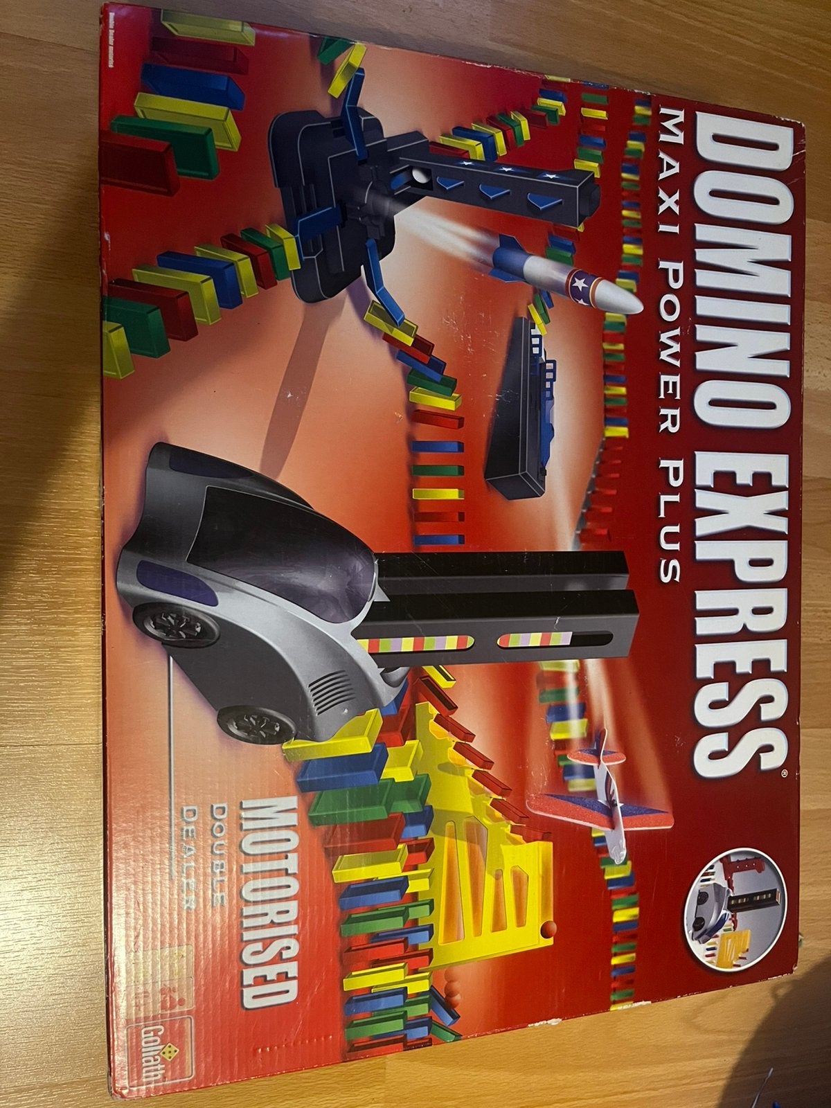 Domino Express, Ophalen, Gebruikt